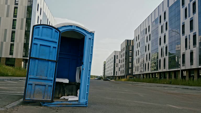 Types of Portable Toilets We Offer in Royston, GA